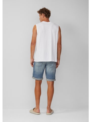 QS Jeans-Bermuda JOHN in 55Z9_blau