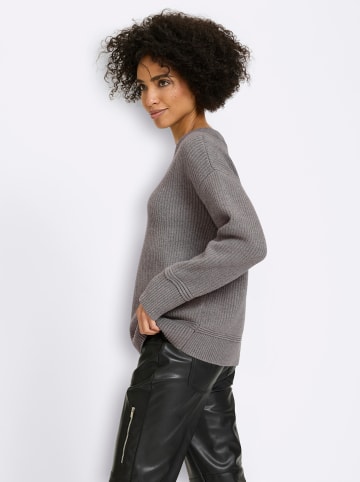 Heine Pullover in grau-meliert