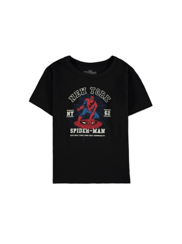 Spiderman Shirt in Schwarz