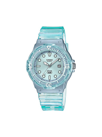 Casio Unisex Uhr 34 mm Blau