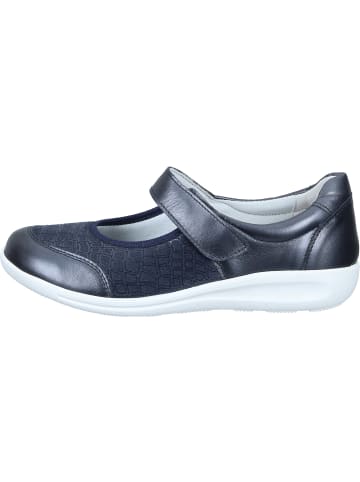 Comfortabel Slipper in blau