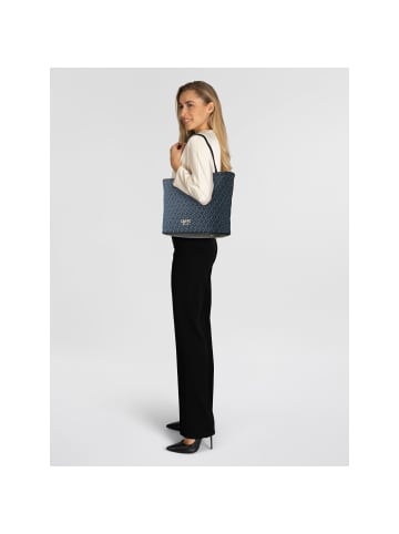 Liu Jo Evrim Shopper Tasche M 32 cm in dress blue