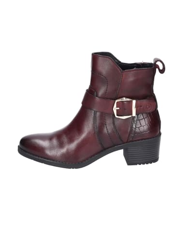 Bugatti Stiefelette in bordeaux