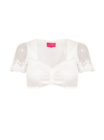 KRÜGER Dirndlbluse 31160 in ecru