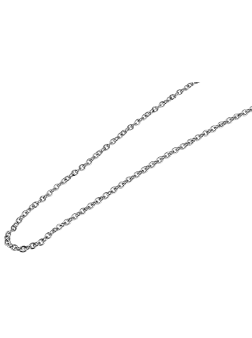 Adeliás Unisex Halskette aus Edelstahl 60 cm in silber