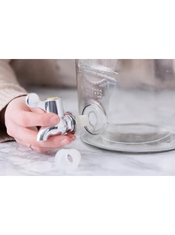 Kilner KILNER | Zapfhahn für Getränkespender, grau