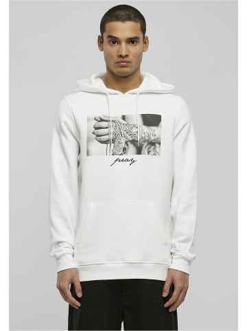 Mister Tee Sweat & Fleece - Hoody in white