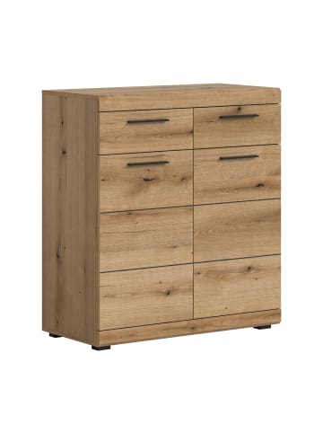xonox.home Kommode  (B/H/T: 90x96x37 cm) in Evoke Oak Nachbildung
