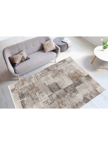 Kayoom Vintage Teppich Akropolis 425 in grau - silber - rechteckig