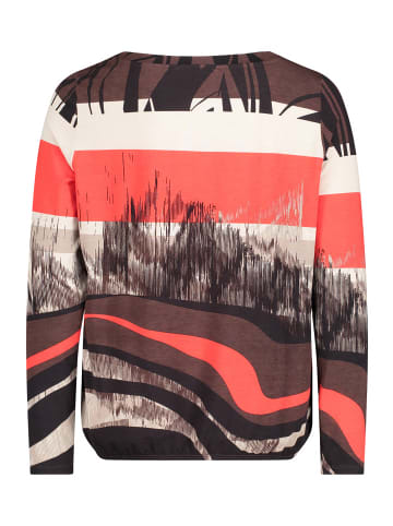 Betty Barclay Shirt in schoko mehrfarbig - 0001