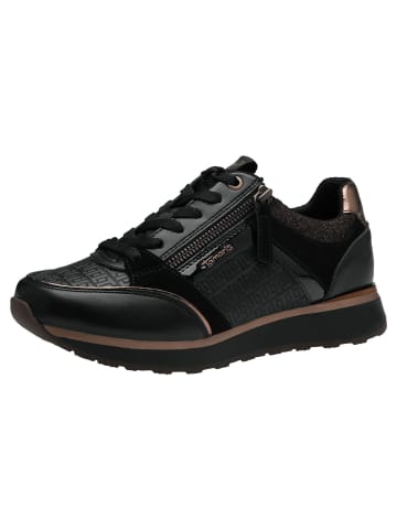 Tamaris Sneaker in BLACK/COPPER