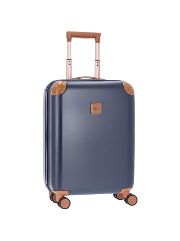 BRIC`s Amalfi 4-Rollen Kabinentrolley 55 cm in blue