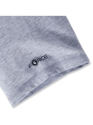 CARHARTT  T-Shirt "Force Pocket S/S 106652" in Grau