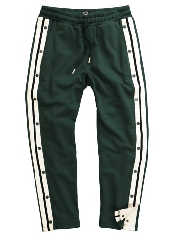 STHUGE Lange Sweathose in dunkelgrün