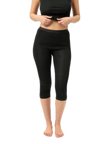 Mey Leggings 3/4 lang in schwarz