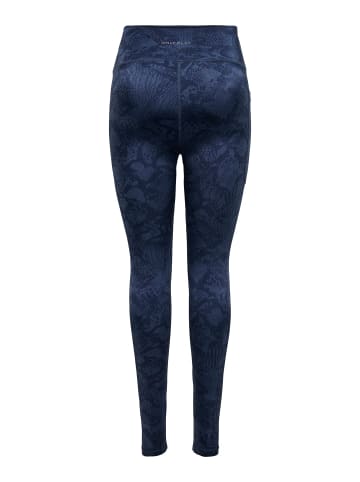 Only Play Sportleggings in Blue Nights