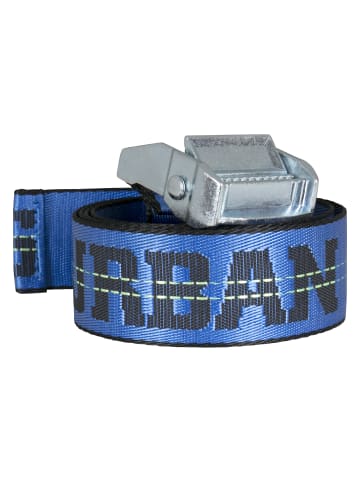 Urban Classics Belts in blk/blue/frozenyellow
