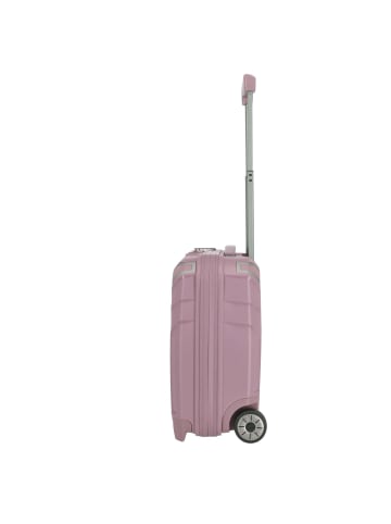 travelite Elvaa - 2-Rollen-Businesstrolley 15.6" 44 cm (blaugrau) in rose
