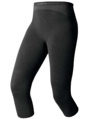 Odlo Leggings 3/4 Evolution in Schwarz