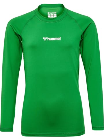 Hummel Shirt "Hmlbl Performance Tee L/S Kids" in Multicolor