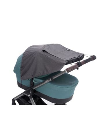 fillikid Sonnenschutz Deluxe für Buggy und Sportwagen Exclusiv in Grau Melange