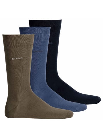 BOSS Socken 3er Pack in Mehrfarbig