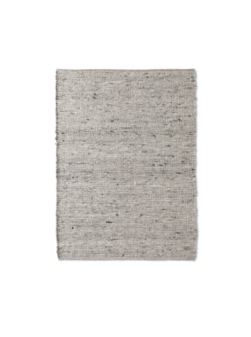 Tara Carpet Handwebteppich Malmoe in Hellgrau