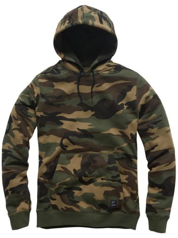 Vintage Industries Hoodie in Camouflage