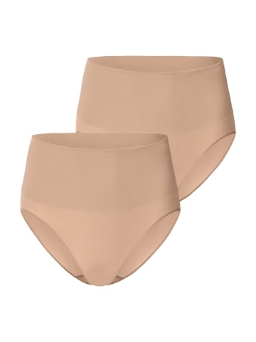 Schiesser Shapingslip Seamless Contouring in maple,maple