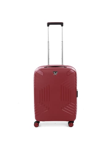 Roncato Ypsilon 4 Rollen Kabinentrolley 55 cm mit Dehnfalte burgundy