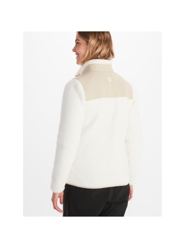 Marmot WWILEY POLARTEC JACKET in Weiß