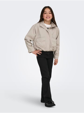 KIDS ONLY Übergangsjacke KOGMAMBA Kurzparka in string
