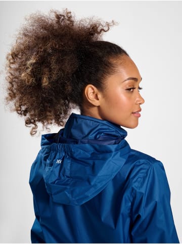 Hummel Reißverschluss Jacke Hmlcore Erwachsene in TRUE BLUE