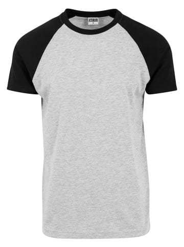 Urban Classics T-Shirts in gry/blk