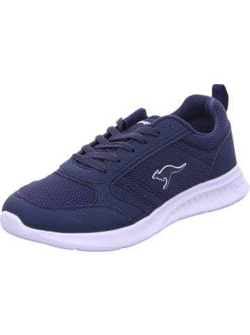 Kangaroos Schnürschuh in blau