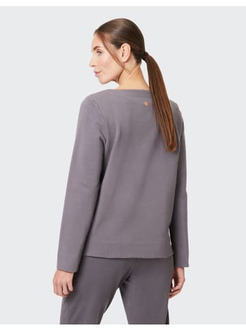 Joy Sportswear Sweatshirt LINA in soft taupe