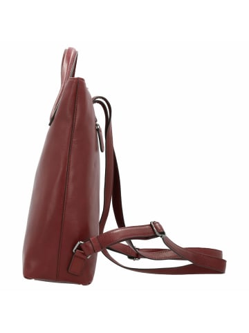 PICARD Soul - Rucksack 31 cm Rindsleder (blackberry) in blackberry