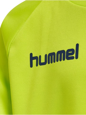 Hummel Hummel Sweatshirt Hmlpromo Multisport Unisex Kinder in LIME PUNCH