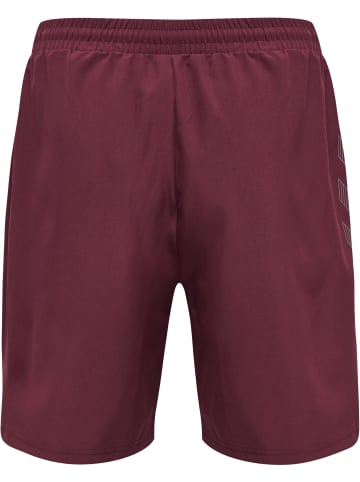 Hummel Hummel Kurze Hose Hmlmove Multisport Herren in GRAPE WINE