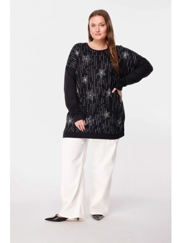 Shape Of You Blouse in Schwarz