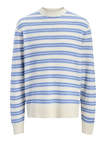 JACK & JONES Junior Strickpullover 'Nantucket' in blau
