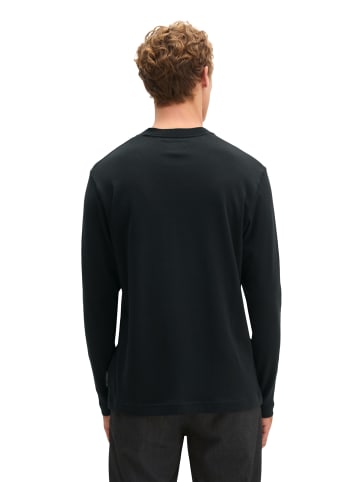 Marc O'Polo Longsleeve regular in Schwarz