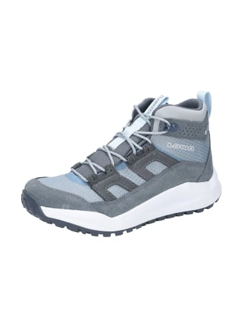 LOWA Wanderschuhe in blau