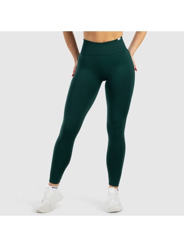 SMILODOX Leggings Shayla Scrunch in Petrol