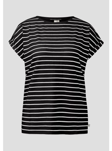 QS T-Shirt in 99G0_schwarz
