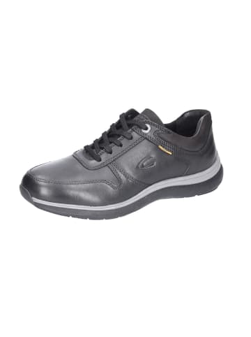 Camel Schnürschuhe in schwarz