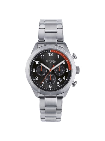Breil Multifunktiosuhr mate schwarz, rot