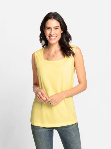 WITT WEIDEN Shirttop in zitrone