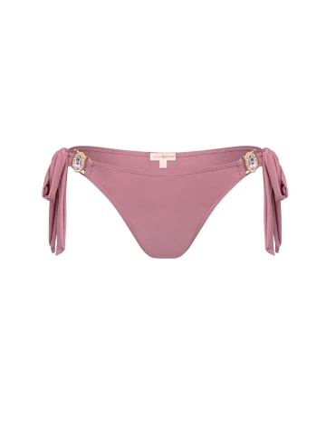 Moda Minx Bikinihose AMOUR TIE SIDE FULL BRIEF BIKINI BOTTOM in Soft Mauve