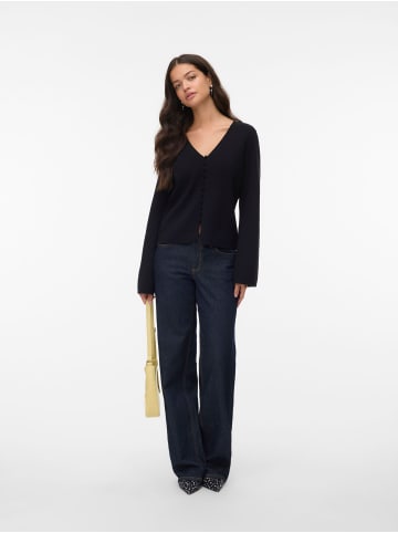 Vero Moda Strickjacke in Black